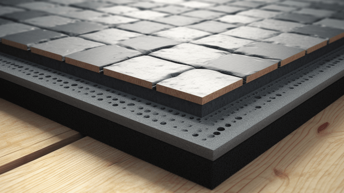 rigid foam subfloor
