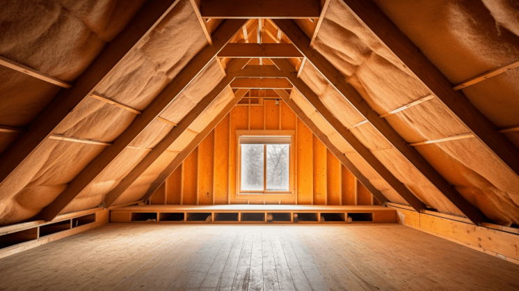 attic crawl space insulation