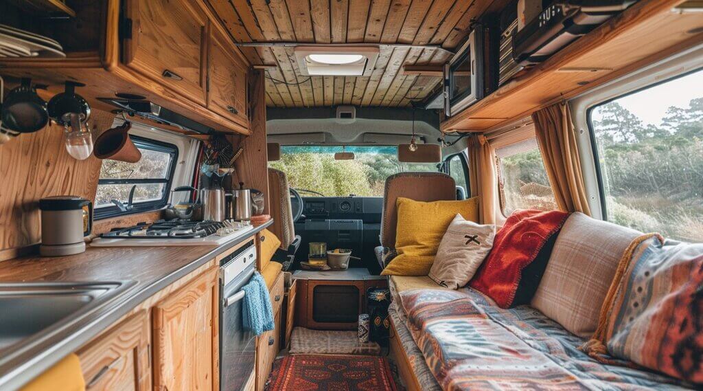 camper van interior